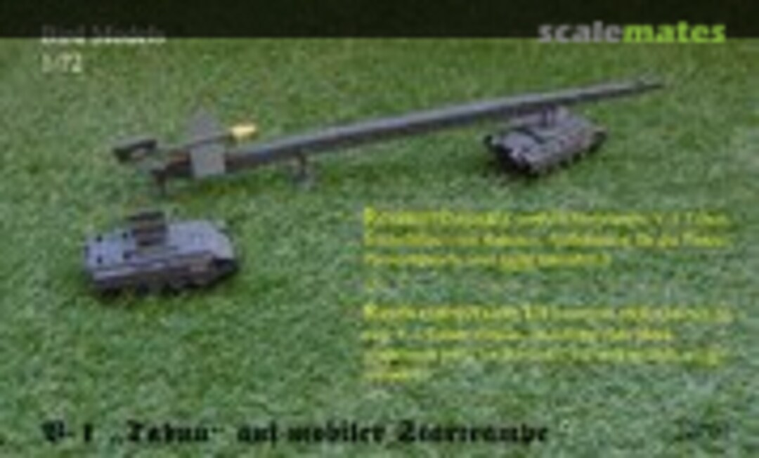 1:72 Fieseler Fi 103 V-1 &quot;Tabun&quot; auf mobiler Startrampe (Bird Models 72P01)