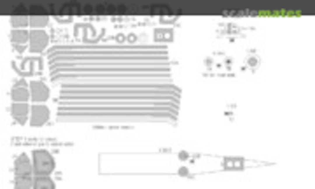 1:72 KA-52 Alligator EXPERT kabuki masks (New Ware NWAM0244) NWAM0244