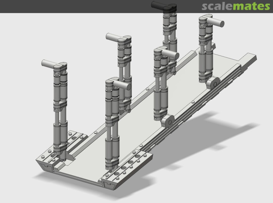 Boxart CEC YT-1300 Light Freighter ramp set ShapFM02 Shapeways Boxart CEC YT-1300 Light Freighter ramp set ShapFM02 Shapeways