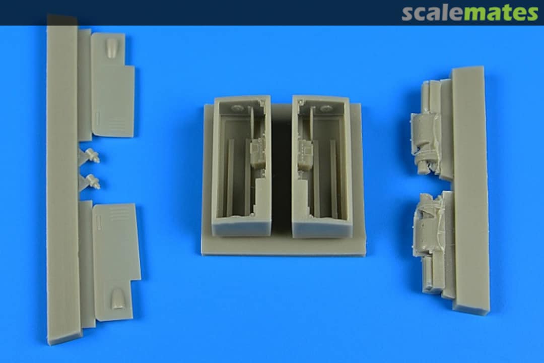 Boxart IAI Kfir C2/C7 gun bay 4735 Aires Boxart IAI Kfir C2/C7 gun bay 4735 Aires