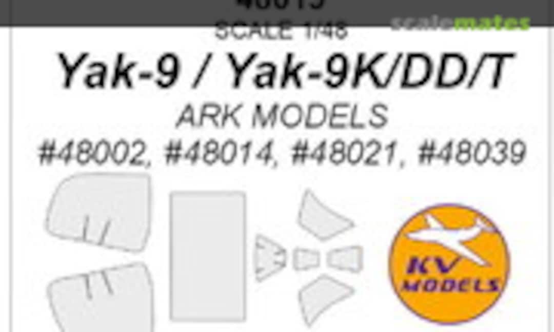 1:48 Yak-9 (KV Models 48019) 48019