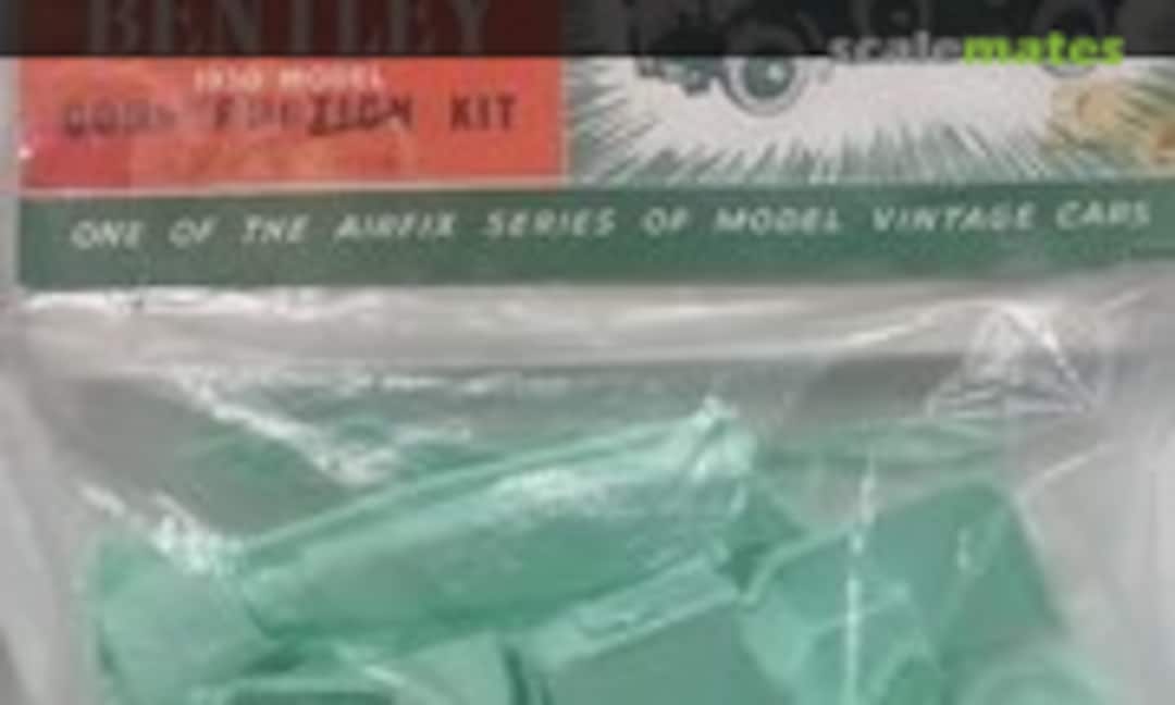 1:32 4 1/2 Litre Supercharged Bentley 1930 Model (Airfix 1344)