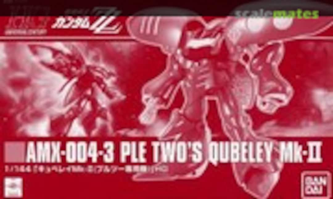 1:144 AMX-004-3 Ple Two's Qubeley Mk-II (Bandai 0205878) 0205878