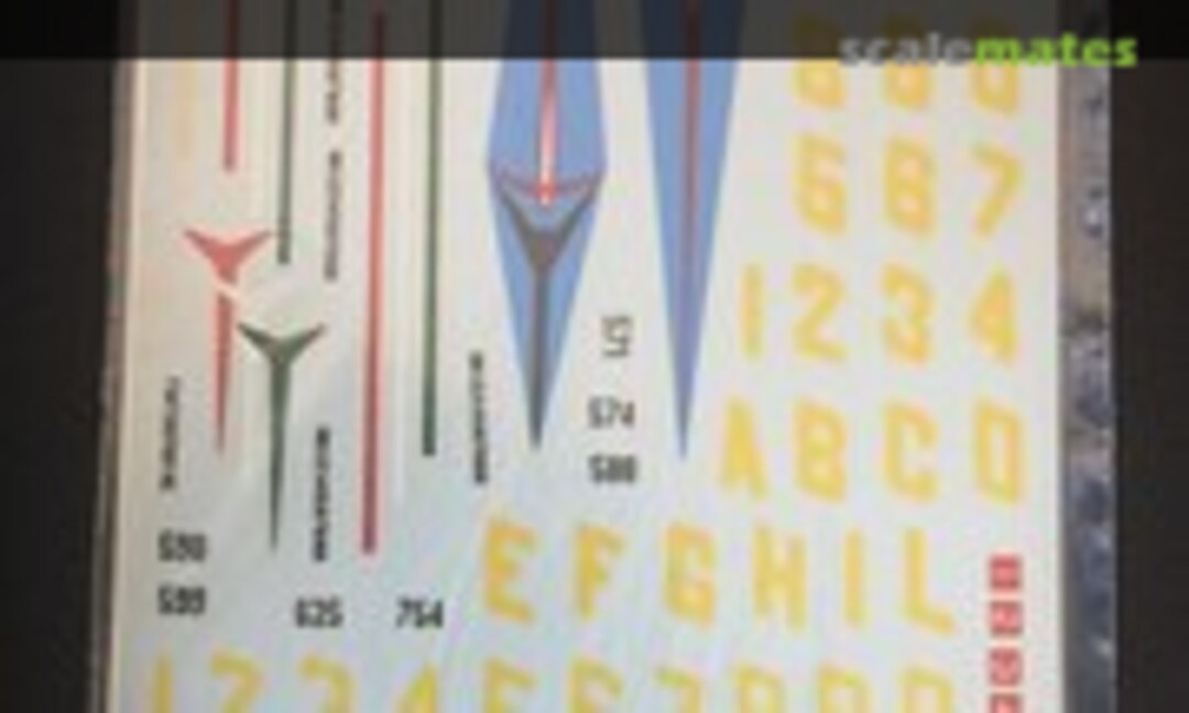 1:48 Italia Aerobatic Team Tricolour Arrow (Tauro Model 530) 530