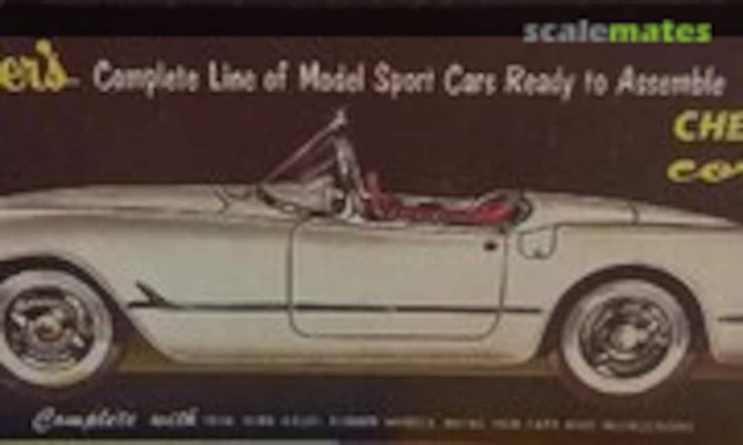 1:25 Chevrolet Corvette (Premier 520-89)