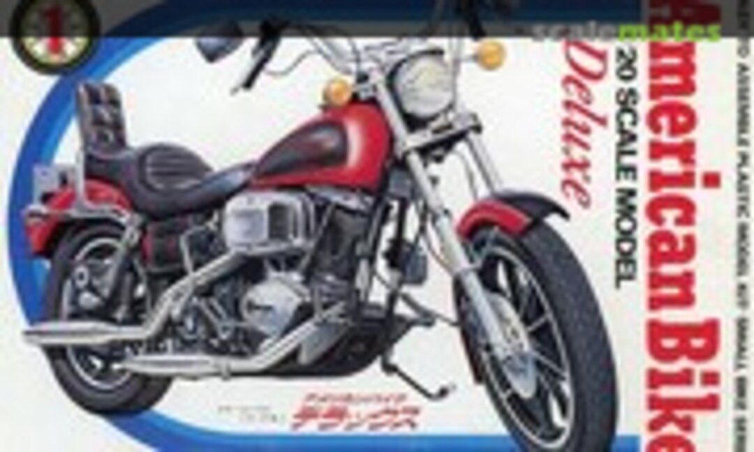 1:20 American Bike Deluxe (Kawai KSB-01) KSB-01