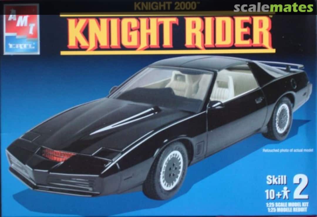 Boxart Knight Rider 31538 AMT/ERTL Boxart Knight Rider 31538 AMT/ERTL