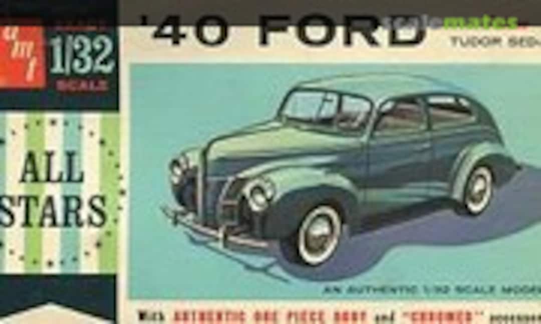 1:32 1940 Ford Tudor (AMT 7240-50) 7240-50