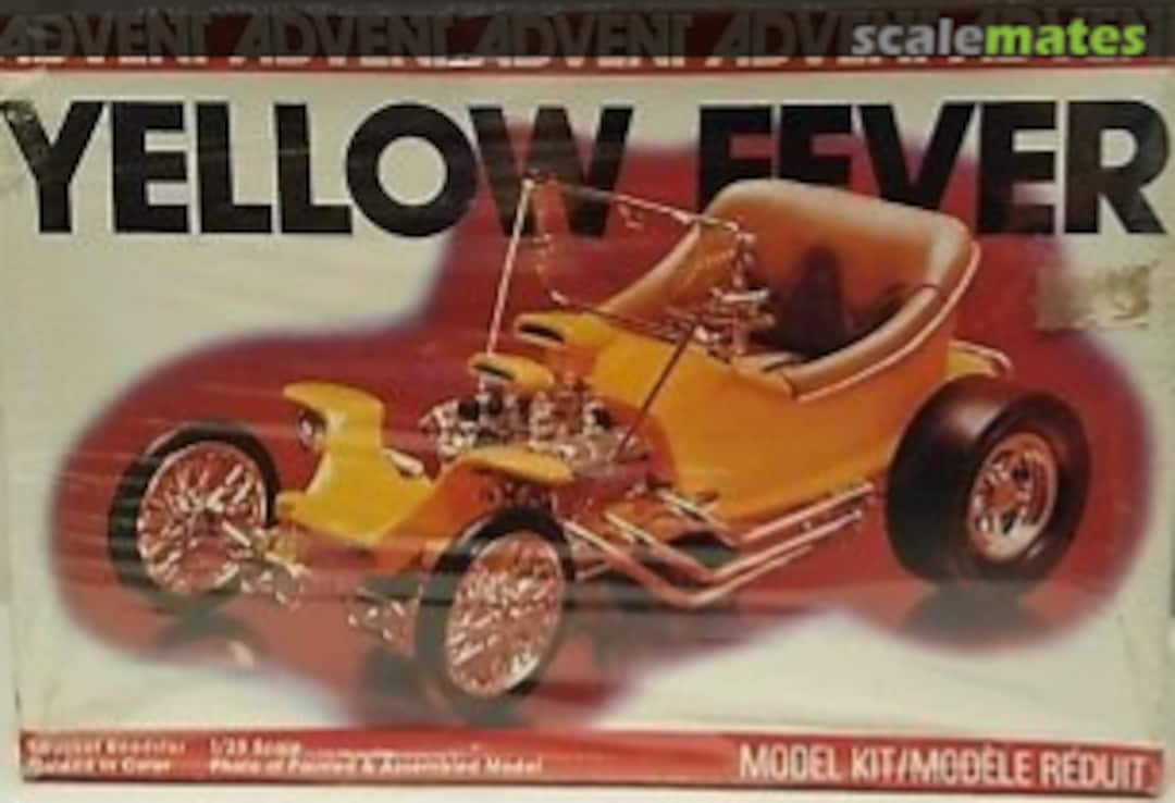 Boxart Yellow Fever 3132 Advent Boxart Yellow Fever 3132 Advent