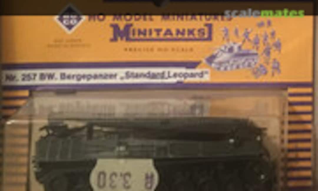 1:87 BW Bergepanzer Standard Leopard (Roco Minitanks Z-257.79)