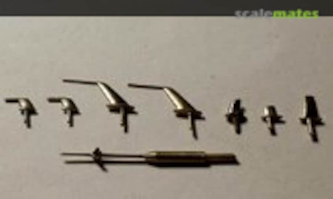 1:72 Antenas and Pitot Tube Piper PA-47 PiperJet (Mini World A7263A) A7263A