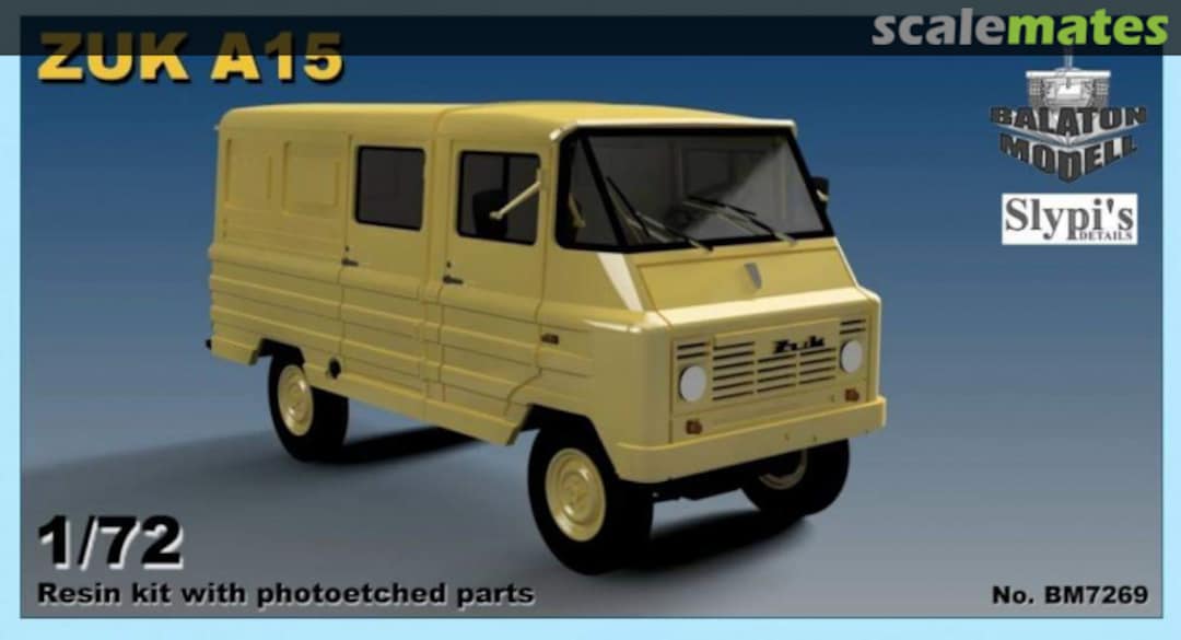 Boxart Zuk A15 BM7269 Balaton Modell Boxart Zuk A15 BM7269 Balaton Modell