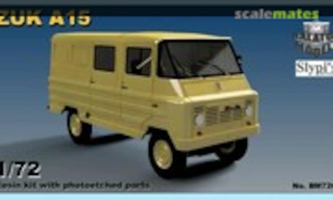 1:72 Zuk A15 (Balaton Modell BM7269) BM7269