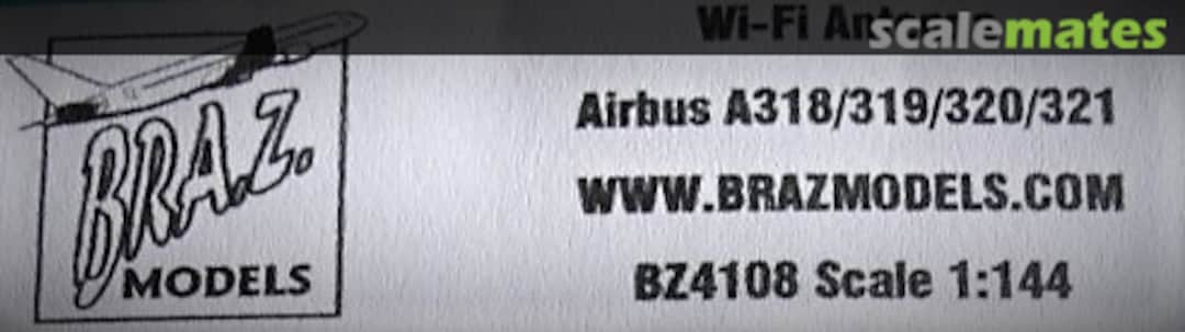 Boxart WIFI-Antenna (Airbus A318, A319, A320, A321) BZ4108 Bra.Z Models Boxart WIFI-Antenna (Airbus A318, A319, A320, A321) BZ4108 Bra.Z Models