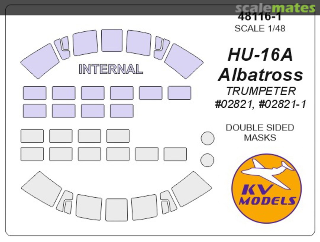 Boxart Grumman HU-16A Albatross 48116-1 KV Models Boxart Grumman HU-16A Albatross 48116-1 KV Models