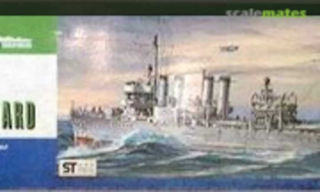 1:240 DD-132 U.S.S. Aaron Ward (Revell Japan H-427)