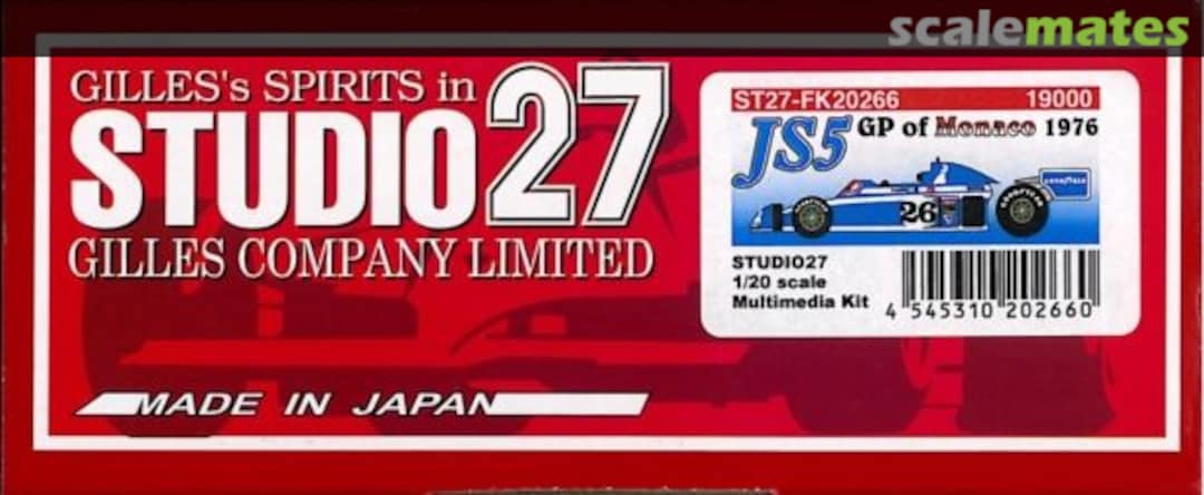 Boxart Ligier JS5 ST27-FK20266 Studio27