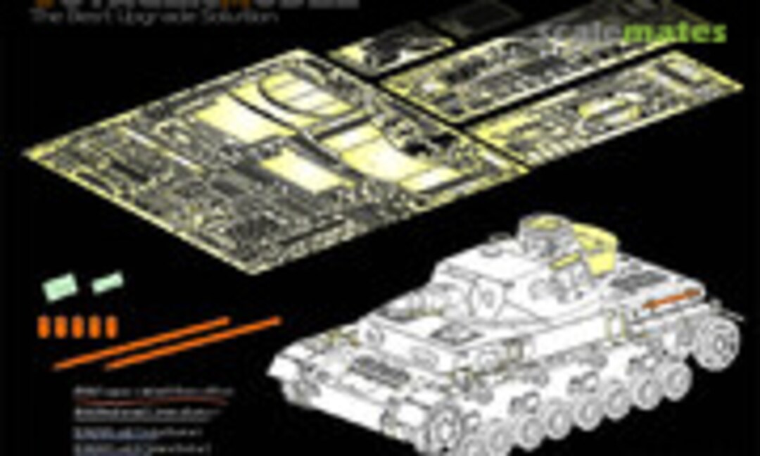 1:35 WWII German Pz.Kpfw.IV Ausf.F1 Basic (Voyager Model PE351040A) PE351040A