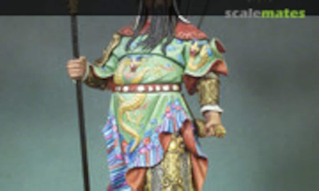 1:18 Chinese Warrior (Kuan Yu 300 A.D.) (Andrea Miniatures S8-F33) S8-F33