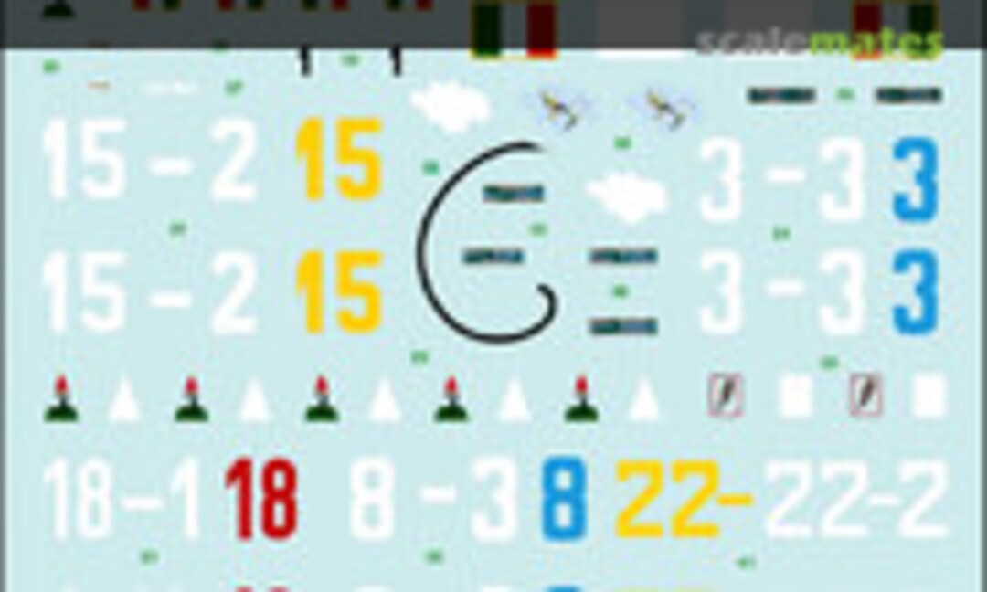 1:48 Macchi MC.205 Veltro in RSI Service (Tauro Model TM48/581) TM48/581