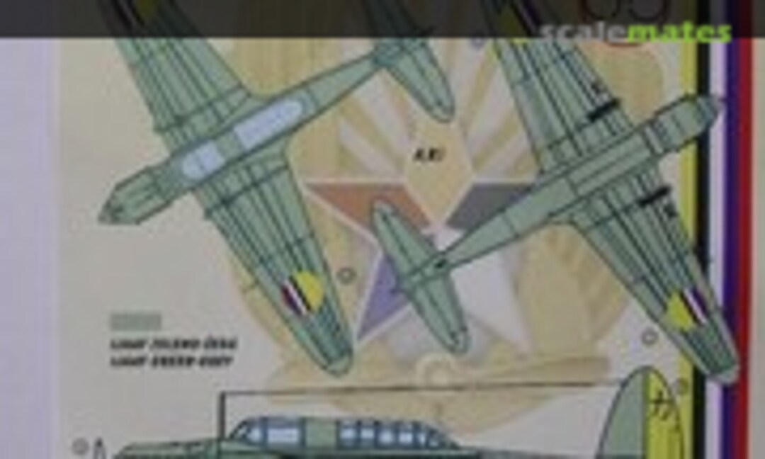 1:72 Kawasaki Ki-32 "Mary" (Kora Models DEC72165) DEC72165