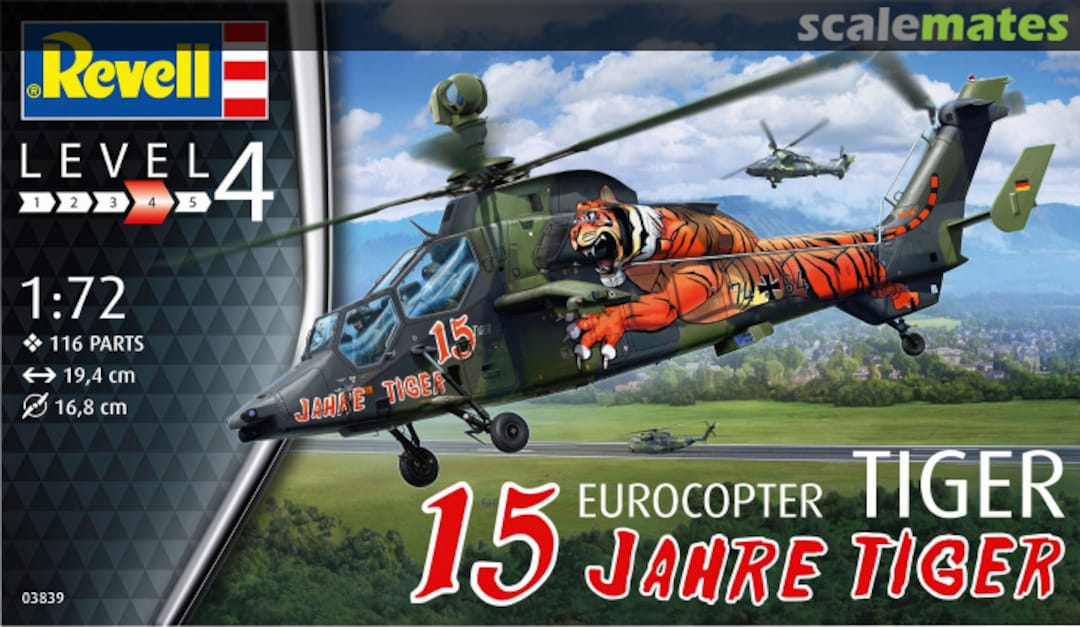 Boxart Eurocopter Tiger 03839 Revell