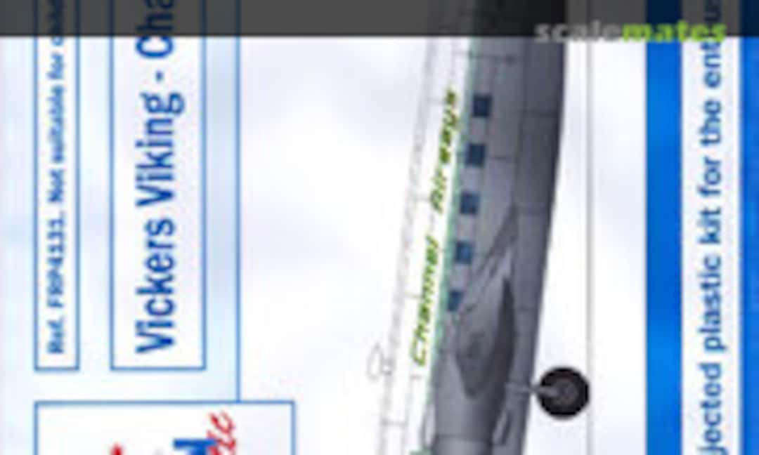 1:144 Vickers Viking - Channel Airways (F-RSIN FRP4131)