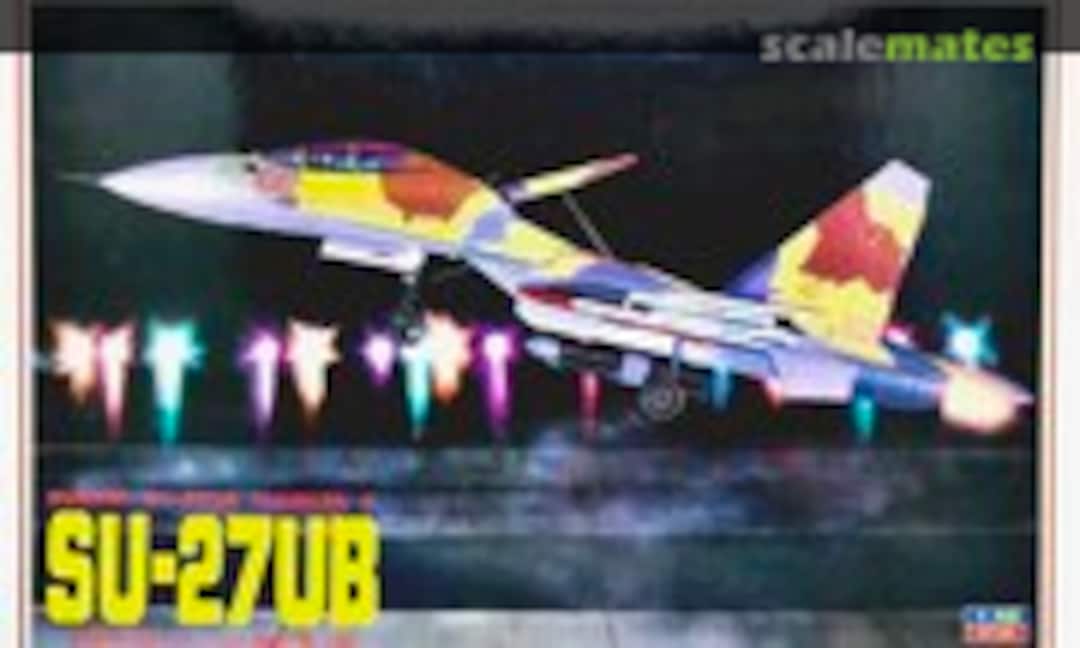 1:48 Sukhoi Su-27UB Flanker C (Zhengdefu DF324)