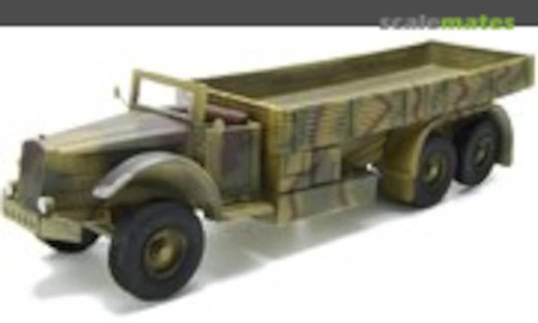 Faun L900 Tank Transporter (Trident Miniatures 87053)