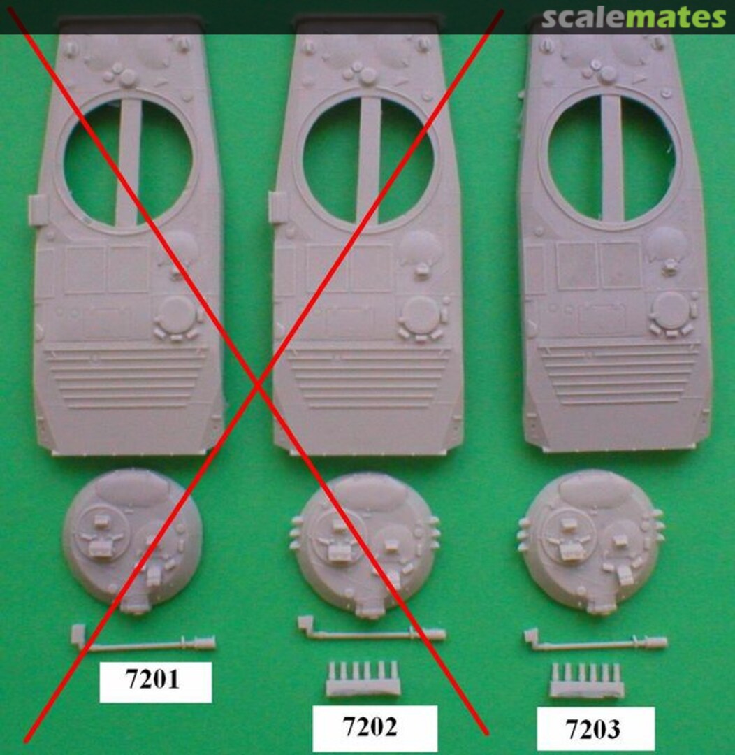 Boxart BRM-1K late type 7203 SP Designs