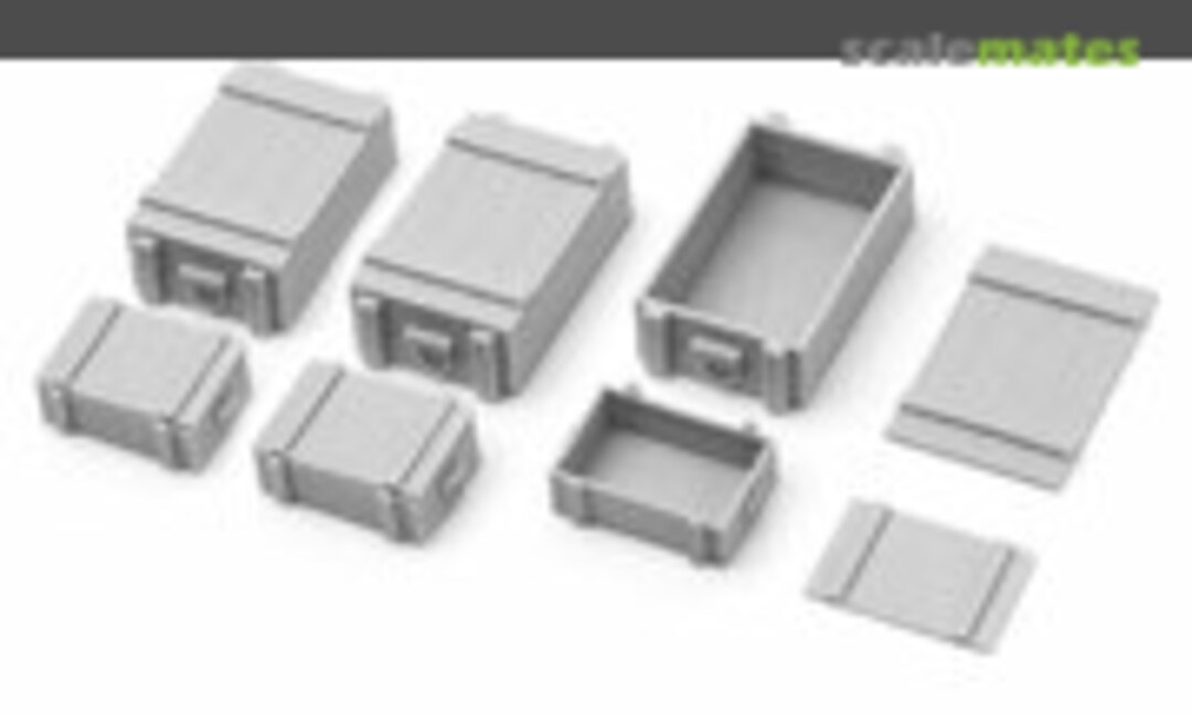 1:16 WWII Wooden Ammobox (SOL MM482) MM482