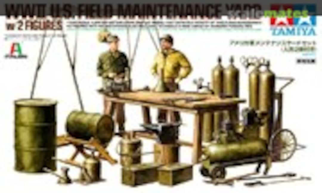1:35 Field Maintenance Yard (Tamiya 25106) 25106