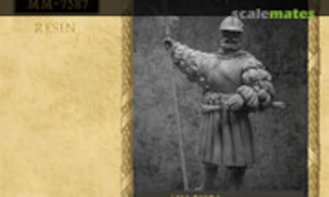 75mm Landsknecht (Mercury Models MM-7587) MM-7587