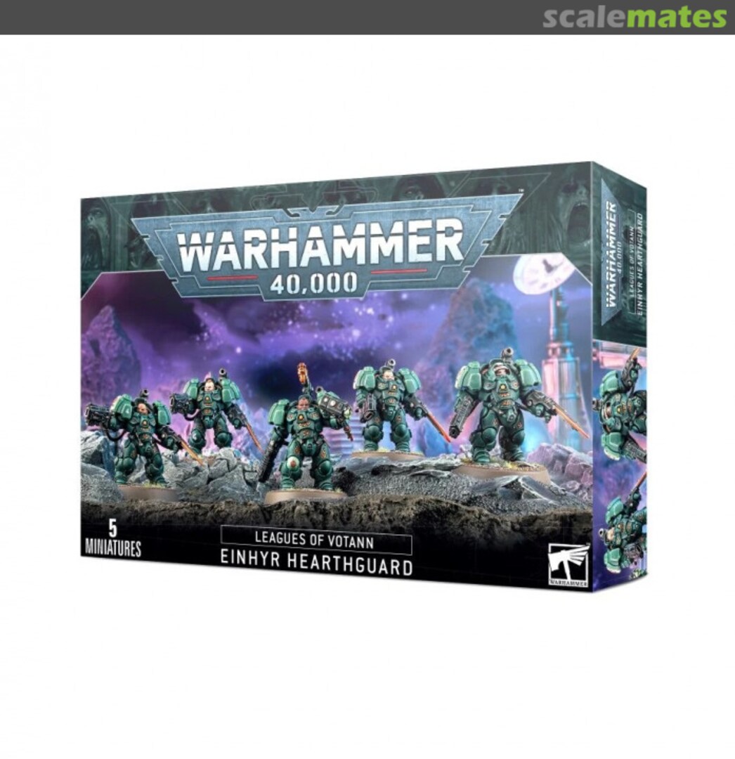 Boxart Einhyr Hearthguard 69-04 Games Workshop Boxart Einhyr Hearthguard 69-04 Games Workshop