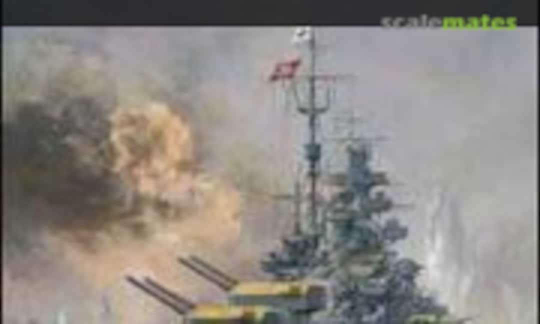 1:400 German battleship BISMARCK, U-boat U-556, and PBY Catalina (JSC JSC 028)