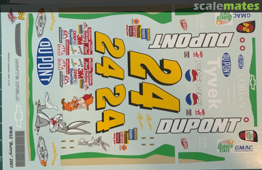 Boxart 2001 #24 Bugs Bunny WW52 Wetworks