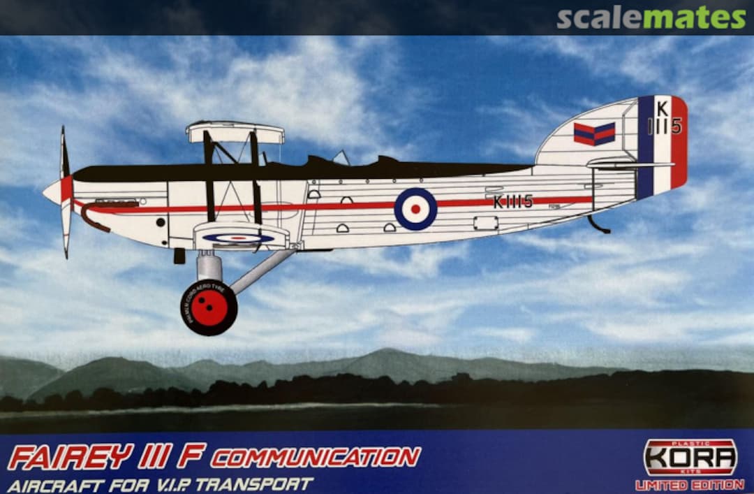 Boxart Fairey III F Communication KPK72178 Kora Models Boxart Fairey III F Communication KPK72178 Kora Models
