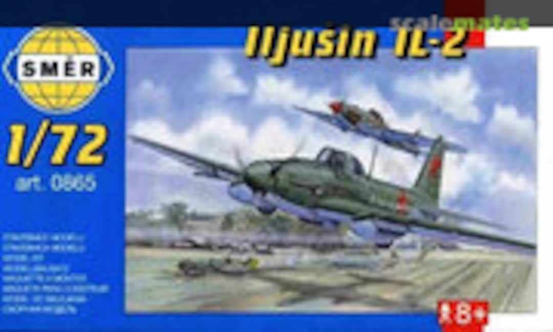1:72 Iljušin IL-2 (Směr 0865)