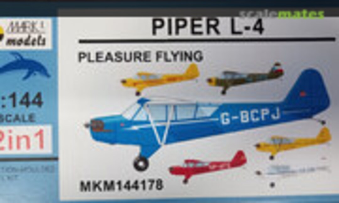 1:144 Piper L-4 (Mark I Models MKM144178)