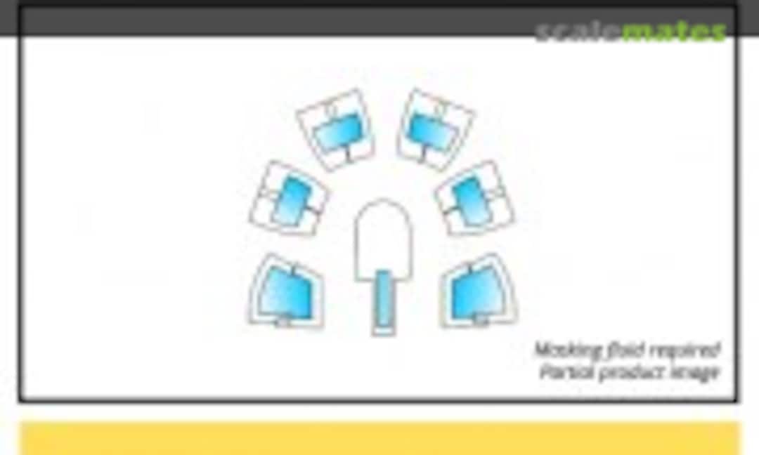 1:72 B-17E (Kit Masx 72-115V) 72-115V