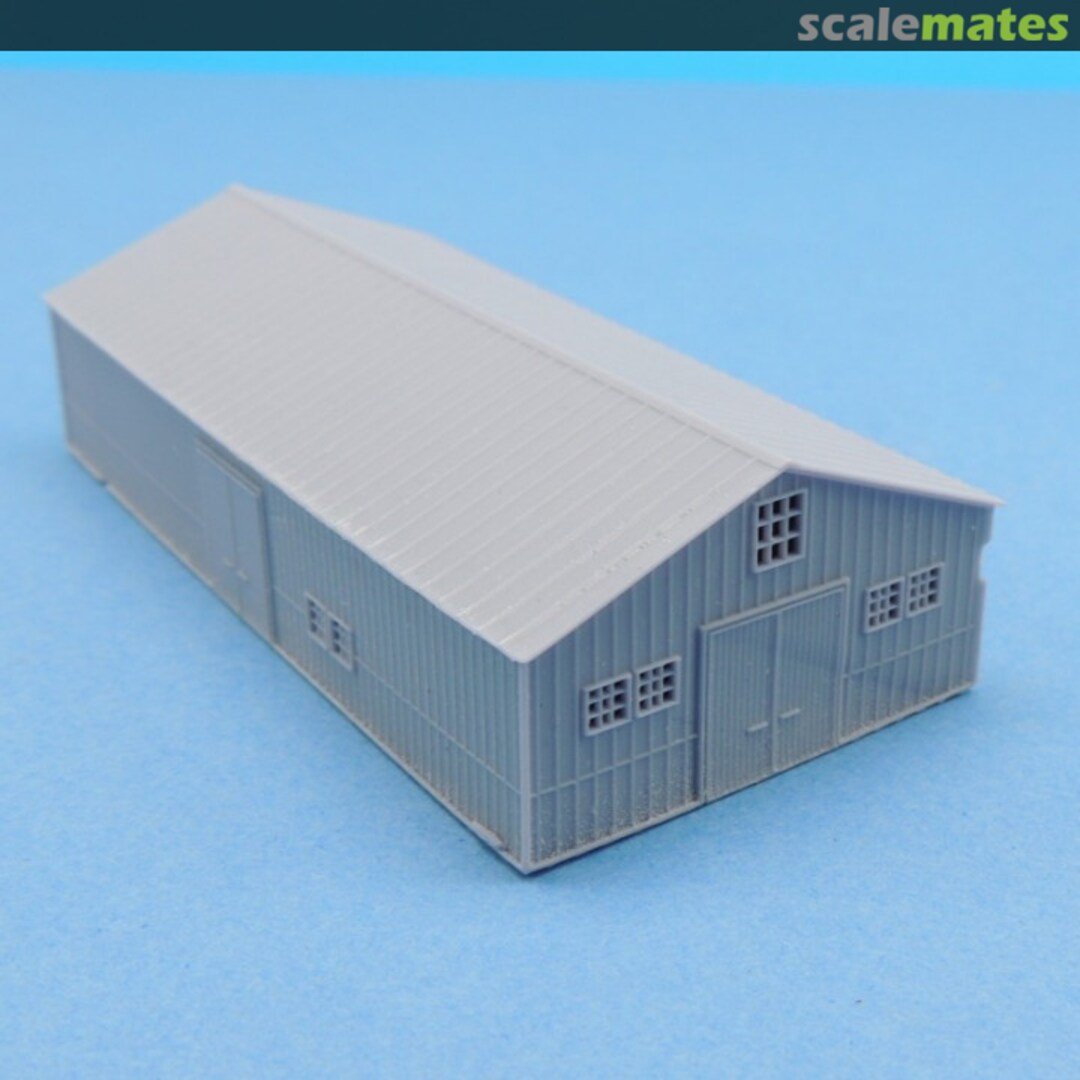 Boxart General purpose warehouse (x1) DD350011b Black Cat Models Boxart General purpose warehouse (x1) DD350011b Black Cat Models