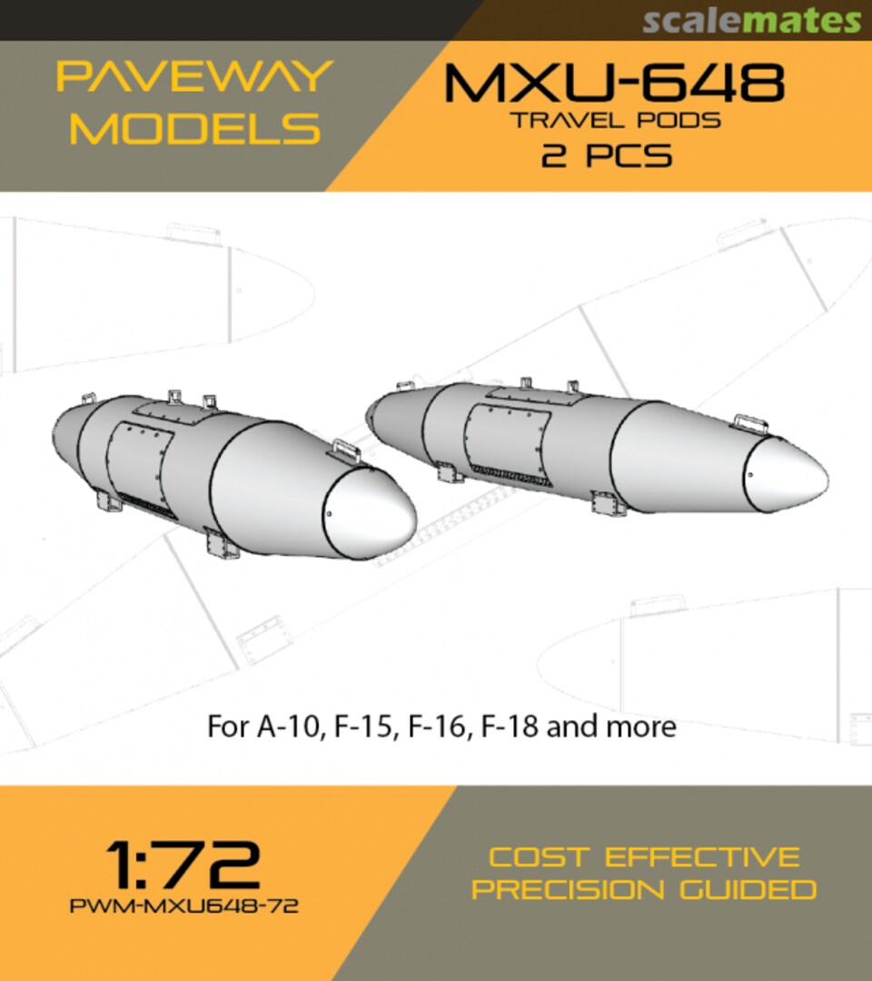 Boxart MXU-648 PWM-MXU648-72 Paveway Models Boxart MXU-648 PWM-MXU648-72 Paveway Models