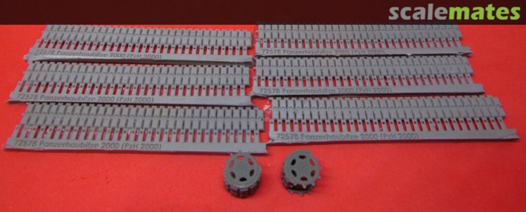 Boxart Tracks for Panzerhaubitze 2000 (PzH 2000) S72578 OKB Grigorov Boxart Tracks for Panzerhaubitze 2000 (PzH 2000) S72578 OKB Grigorov