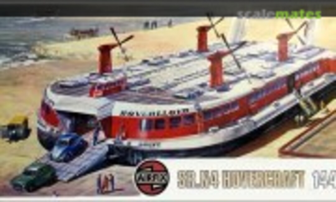 1:144 SR.N4 Hovercraft (Airfix 09171-8)