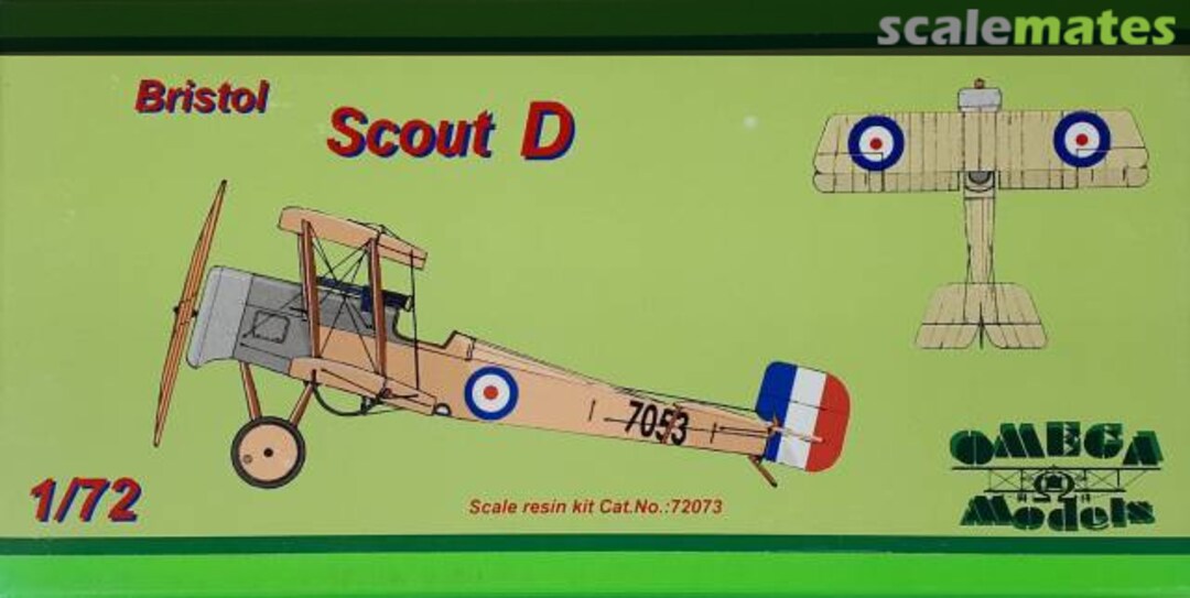 Boxart Bristol Scout D 72073 Omega Models Boxart Bristol Scout D 72073 Omega Models