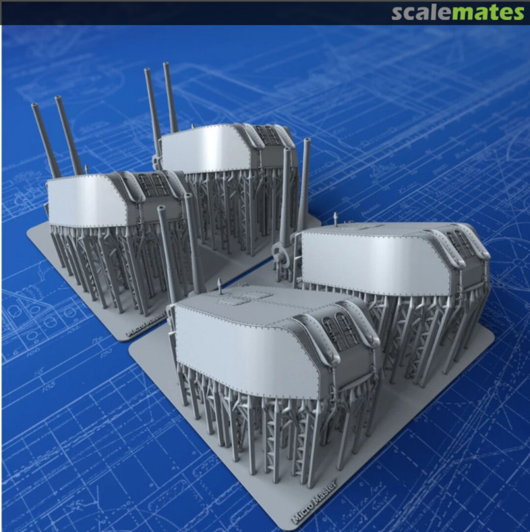 Boxart 6"/50 (15.2cm) BL MKXXI MM0359P Micro Master Boxart 6"/50 (15.2cm) BL MKXXI MM0359P Micro Master