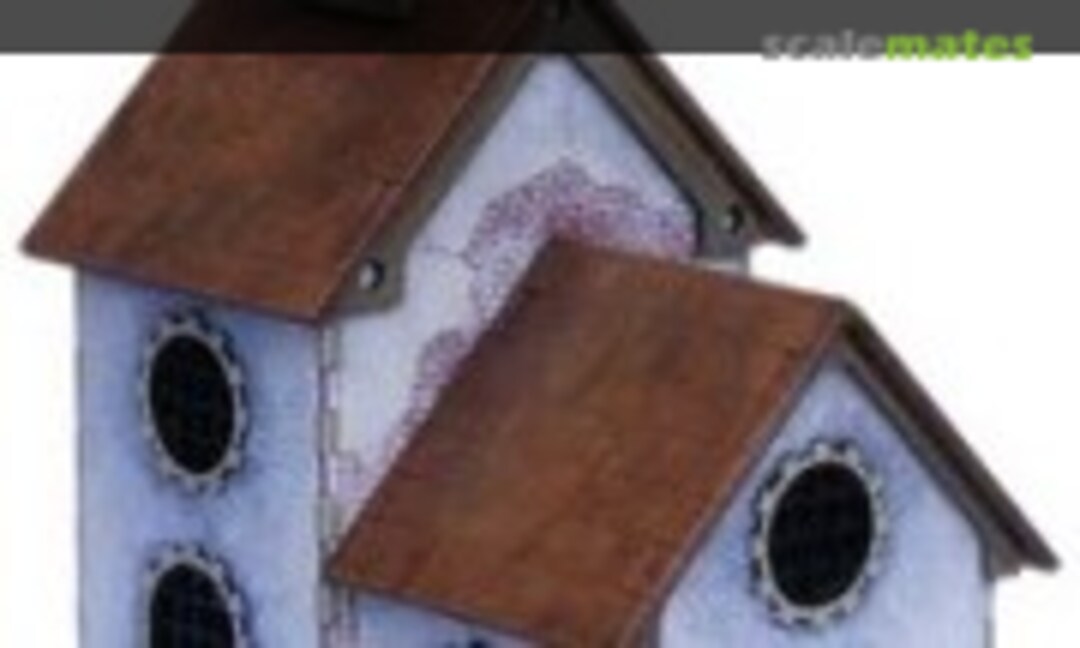 28mm European Church (Sarissa Precision Ltd N132) N132