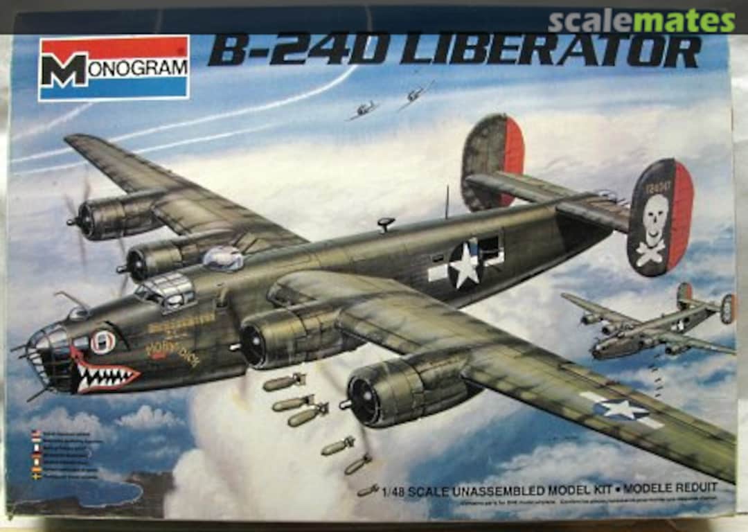 Boxart B-24D Liberator 5604 Monogram Boxart B-24D Liberator 5604 Monogram