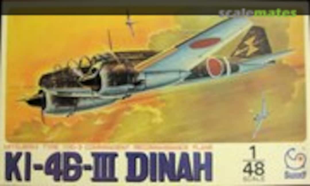 1:50 Ki-46-III Dinah (Sunny 104-400)