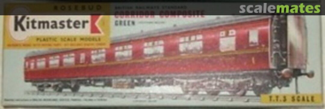 Boxart Corridor Composite 18 Kitmaster Boxart Corridor Composite 18 Kitmaster